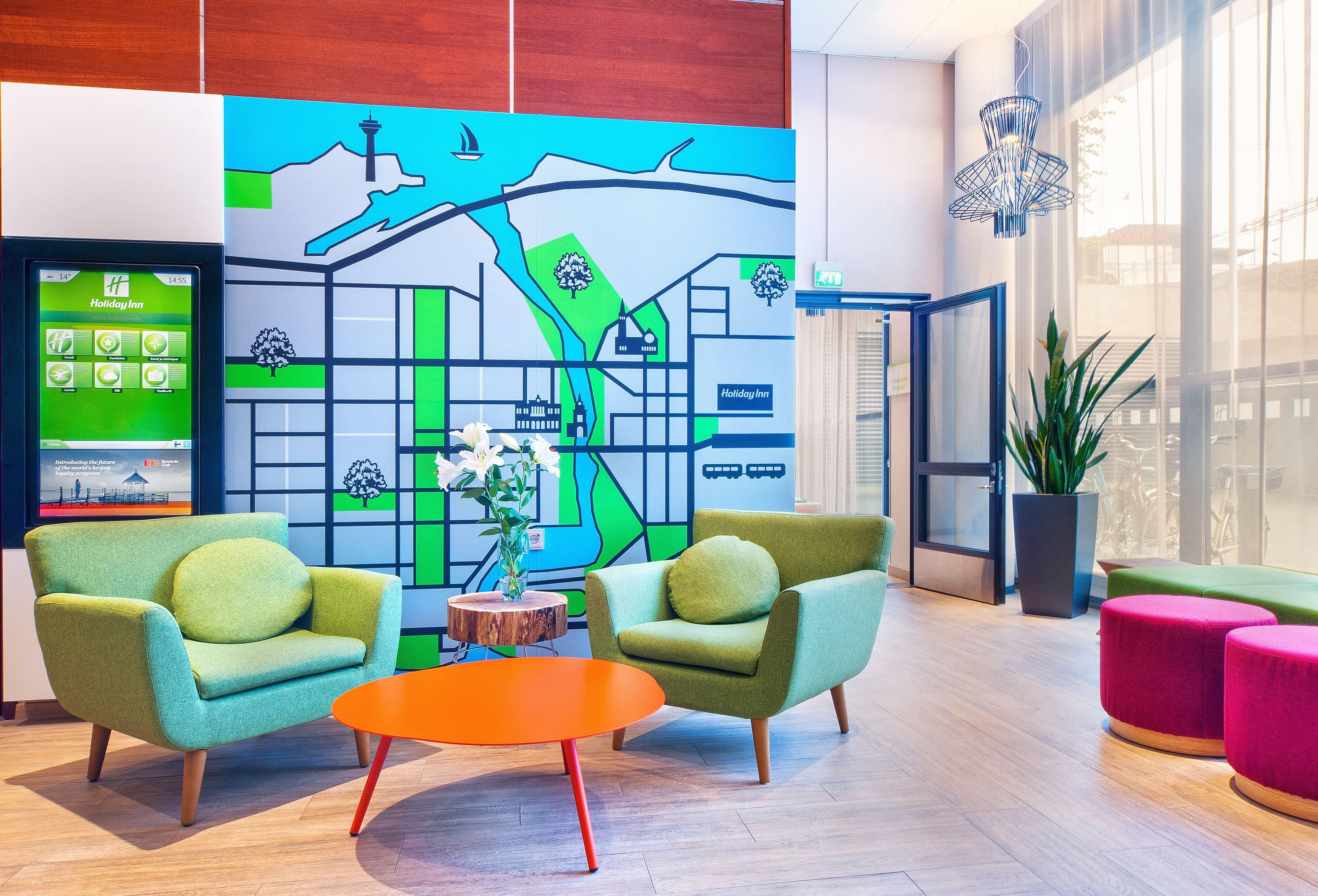 Holiday Inn Tampere - Central Station By Ihg Εξωτερικό φωτογραφία